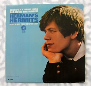 Herman's Hermits ~ There's A Kind Of Hush All Over The World 1967 LP E4438 ~ VG+ - Picture 1 of 6
