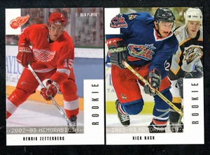 2002-03 BAP Memorabilia SP Rookie RC #271-300 Finish Your Set, U Pick - Picture 1 of 1