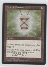 1996 Magic: The Gathering - Mirage Marble Diamond 0c5
