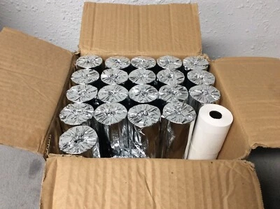 Papel térmico para recibos de caja registradora POS 2 1/4 x 50 en cinta de papel 43 rollos Foto 1 de 4