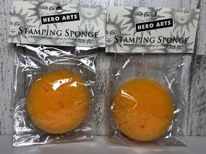 Vintage 1995 Hero Arts Stamping Sponges, Creating Special Effects Art(New) Lot 2 - Picture 1 of 6