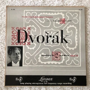 LONDON LL 778 DVORAK SINFONIE NR.2 HANS SCHMIDT-ISSERSTEDT - Bild 1 von 5