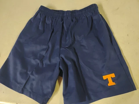 Castaways Tennessee Volunteers Men's Navy Blue Twill Cotton Casual Shorts NWT Cover