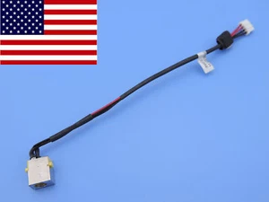 ARNÉS DE CABLE CONECTOR DE ALIMENTACIÓN CC para Gateway NV570P04u NV570P07u NV570P08u - Imagen 1 de 4