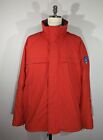 Prada Active Sport Gore-Tex Men's Ski Jacket With Hidden Hood Red Sportwear