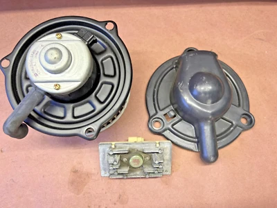 Mazda RX7 89 OEM Calentador Soplador Motor con Juego de Resistencias Par FC3S 88-91 Foto 1 de 4