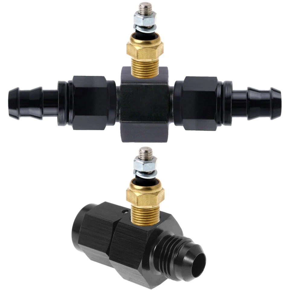 AMERICAN VOLT AN TRAN-SMISSION OIL COOLER HOSE FITTING 1/8 NPT TEMP-ERATURE GAUGE SENDING UNIT