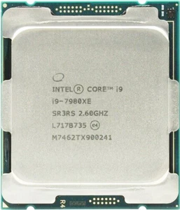 Intel Core i9-7980XE 2.6GHz 18-Core 24.75MB LGA2066 SR3RS CPU Processor - Picture 1 of 1