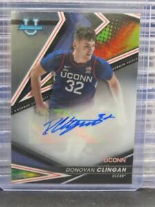 2022-23 Bowman Best University Donovan Clingan Prospect Auto Autograph #BOA-DC