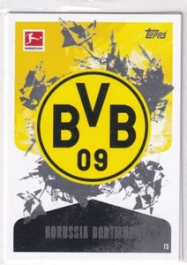 Topps Match Attax Bundesliga 24/25 Karte Nr. 73 Borussia Dortmund Wappen Logo - Bild 1 von 1