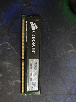 Corsair PC-3200 512 MB DIMM 400 MHz DDR SDRAM Memory (CMX512-3200C2) - Image 1 of 2