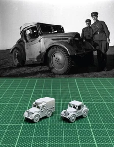 1/144 WWII Japanese Kurogane closed & Pickup Resin Kit (JPN110C&D) - Picture 1 of 2