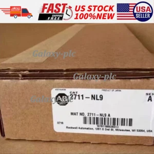 Allen Bradley 2711-NL9 AB Rockwell 2711NL9 NUOVO US Free Tax - Foto 1 di 2