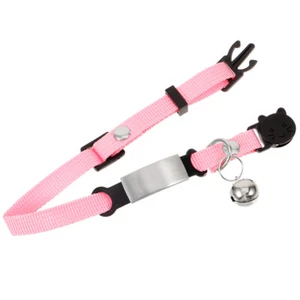 Pets Collar Comfortable Wearing Cat Collar Adjustable Cats Collar Simple Puppy - Picture 1 of 12