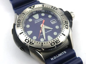 Men's Pulsar by Seiko Solar V145-X009 Professional Divers Watch - 200m - Imagen 1 de 11