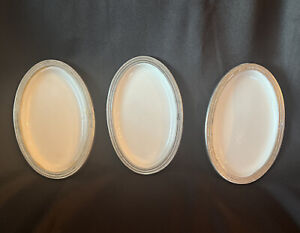 Arte Italica Small Oval Dish, P5133 Set Of Three. Beautiful!