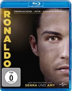 RONALDO (Cristiano Ronaldo hautnah) Blu-ray Disc NEU+OVP - Imagen 1 de 1