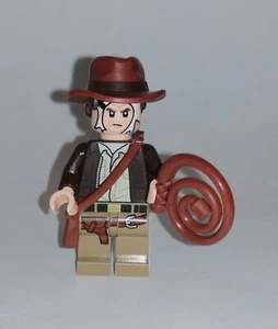 LEGO Indiana Jones - Indiana Jones - Figur Minifigur Tempel Temple Indy 77015 - Imagen 1 de 4