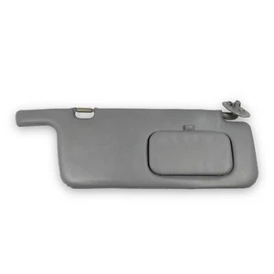 1990-1994 Subaru Legacy Passenger Right Side Sun Visor Gray Vinyl - Foto 1 di 7