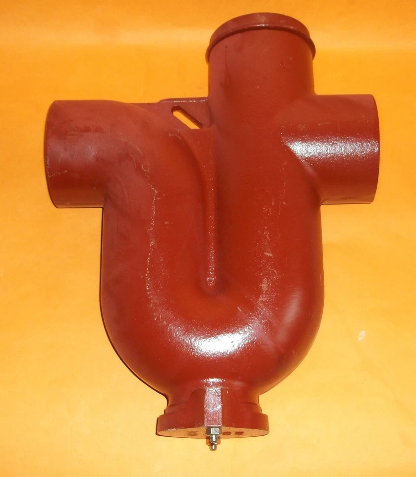 SML Guß Sifon Regenrohrsifon Geruchsverschluss DN 100 - Bild 1 von 1