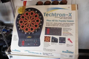 Vintage NEW Arachnid Cricket Pro Techtron X Electronic Dartboard - Picture 1 of 4