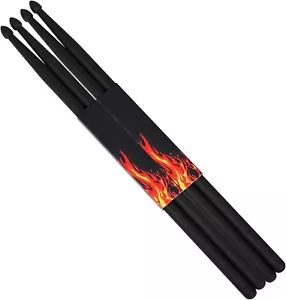Musical Instrument Plastic Drum Sticks Professional Nylon Drumsticks - Picture 1 of 8