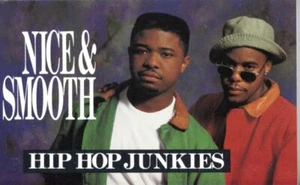 Nice & Smooth Hip Hop Junkies Spanish Fly 1991 Cassette Tape Maxi Single Hiphop - Imagen 1 de 2