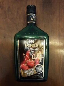 Glasflasche Eckes Edelkirsch Jubiläums Edition 150 Jahre ohne Inhalt - Bild 1 von 1
