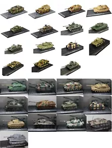 B De Agostini/ Atlas Carro Armato / Tank / Esercito/Esercito Wwii- Scala (1:72) - Foto 1 di 16