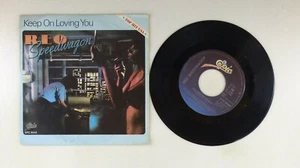 7 " Single Vinyl - Reo Speedwagon – Keep on Loving You - S12210 K38 - Picture 1 of 2