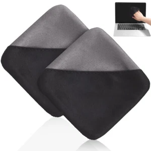 2pcs Screen Cleaner Micro Fiber Cloths Reusable Screen Cleaning Cloth Pads Car - Picture 1 of 11