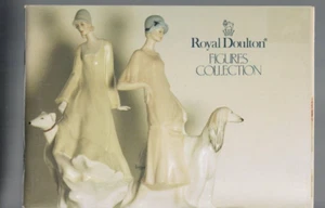 MEMORABILIA ,ROYAL DOULTON FIGURES COLLECTION , BOOKLET , 1987 - Picture 1 of 1