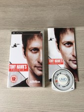 Tony Hawk's Project 8 Sony PSP PAL Game Complete with manual Free UK P&P
