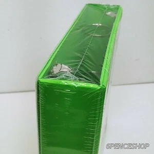 2 pk Samsill Presentation 2" View Binder, 11 x 8-1/2, Lime, 2 Binders (SAMU86678 - Picture 1 of 5