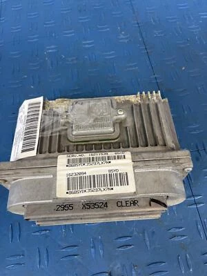 91 92 CADILLAC BROUGHAM Engine/motor Brain Box Oe#0265101038 - Image 1 of 4