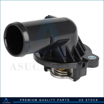 恒温器外壳套件适用于 2011 2012 2013 2014-2018 克莱斯勒 300 3.6L 升 5184977AE — 第 1/4 张图片