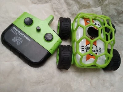 TOY Sharper Image Orbit Glow Tumbler Remote CTRL.  All Terrain Rover WORKSTESTED - Image 1 of 4