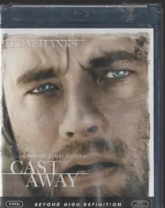 CASTAWAY TOM HANKS BLU-RAY BRANDNEU VERSIEGELT - Bild 1 von 1
