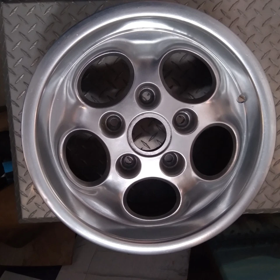 Porsche 924S 944 1985-1991 llanta rueda 15x7 dial telefónico años 80 cargador de aluminio  Foto 1 de 1
