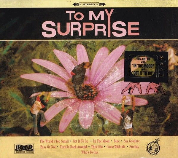 TO MY SURPRISE - To My Surprise  DIGI CD - Bild 1 von 1