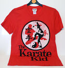 Official The Karate Kid T-Shirt - Red With Crane Stance Logo -  Small