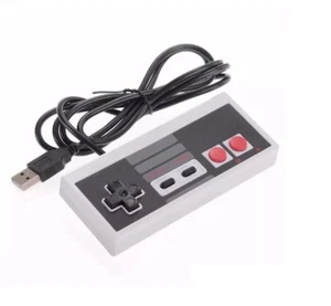 Manette NES contrôleur pour PC MAC via USB - Photo 1/6