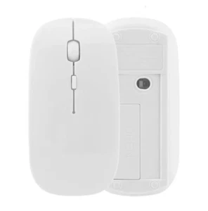 Mouse Raton inalambrico Optico para PC Lapto Computer Ultradelgado 2.4 GHz USB - Picture 1 of 27