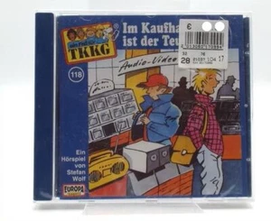 TKKG CD 118 Im Kaufhaus ist der Teufel los Neu ovp altes Cover - Picture 1 of 3