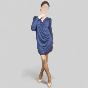 Vivienne Westwood Anglomania Damen asymmetrisches Mini Plissee Kleid - Größe L - Bild 1 von 11