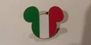Disney Trading Pins-2008 DLRP-Mickey Head & Ears-Italy - Picture 1 of 1