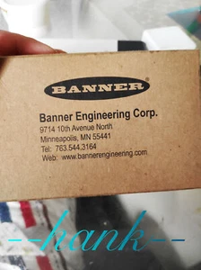 In Box Brand new BANNER Q4XTBLAF100-Q8 Laser Sensor Q4XTBLAF100-Q8 Fastshipping - Picture 1 of 10
