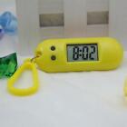 Multicolor Student Keychain keychain electronic clock electric digital A5R4