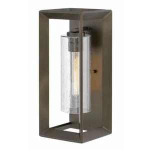 Hinkley Lighting 1 Light Outdoor Rhodes Outdoor Sconce, Warm Bronze - 29302WB - Picture 1 of 1