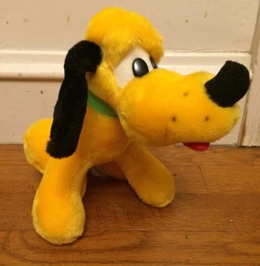 Peluche Vintage Pluto Disney Peluche Cane - Foto 1 di 9